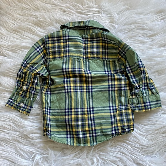 🧸🧸 Carter’s Baby Button Up/Down Shirt - Picture 3 of 3